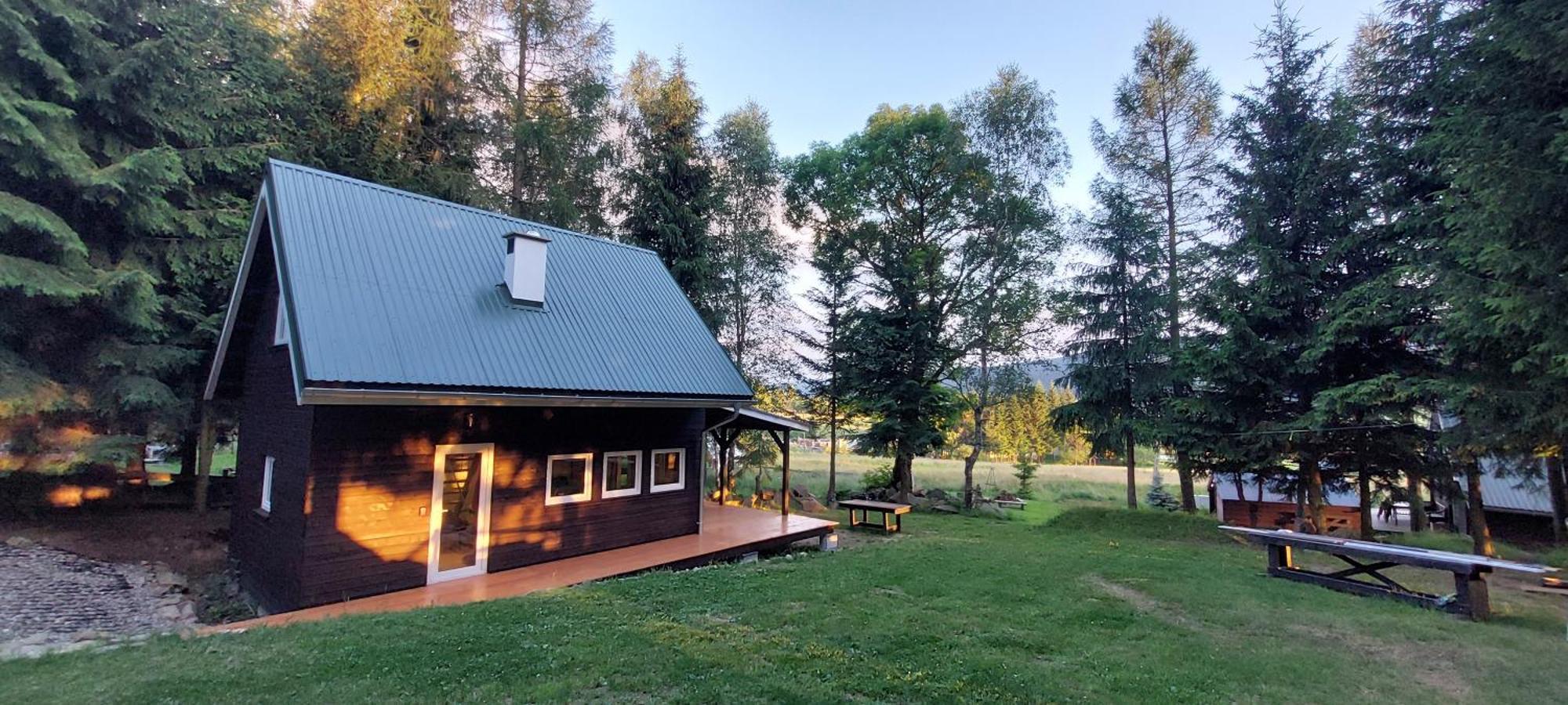 Domek Dorota Z Widokiem Na Gory Lasowka 5Km Do Zieleniec Ski Arena Exterior foto